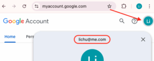 Select profile